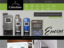 Tablet Screenshot of cafection.com